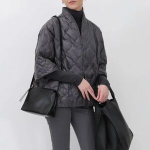 Jarbo Goose Down Heidi Jacket in Charcoal Size M